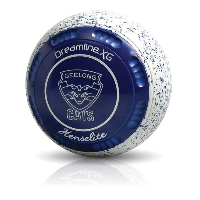 Official Geelong Cats AFL Dreamline XG Lawn Bowls Set